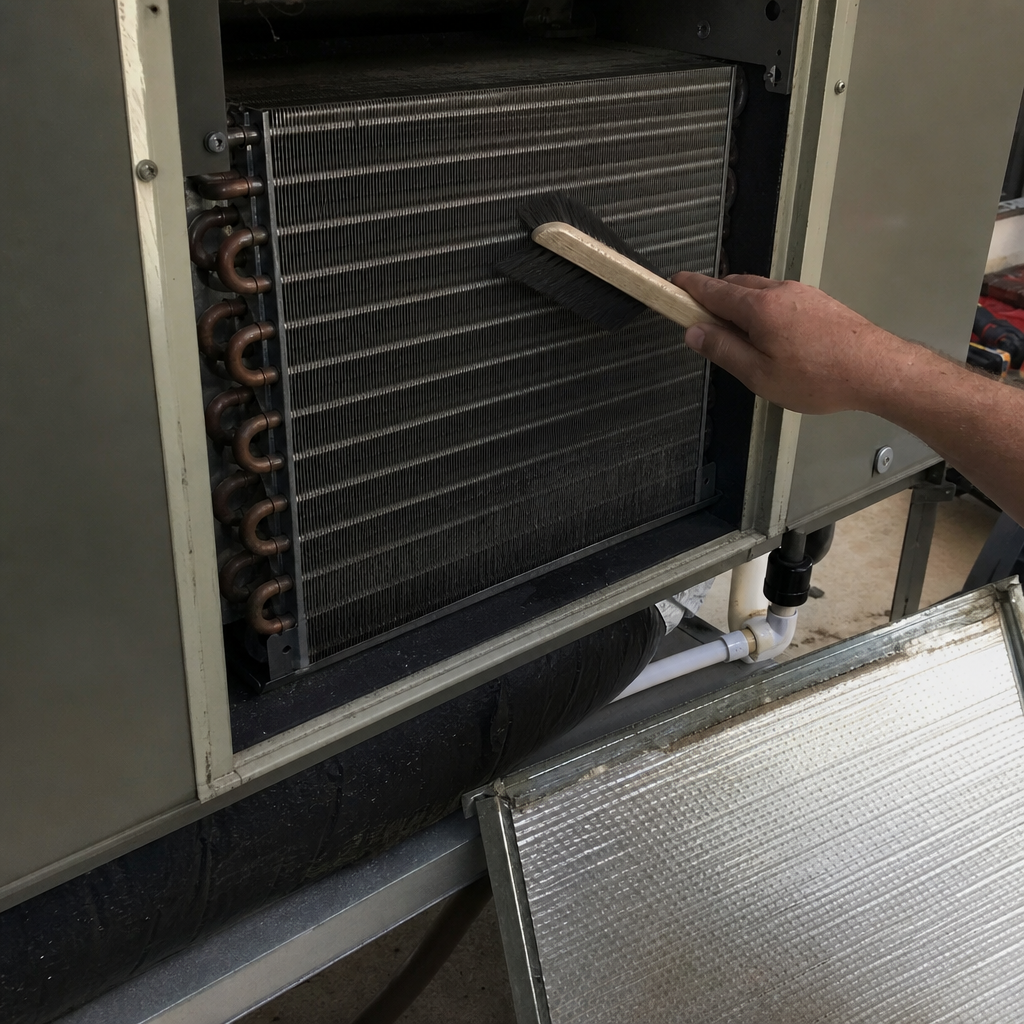 Air Handler Cleaning