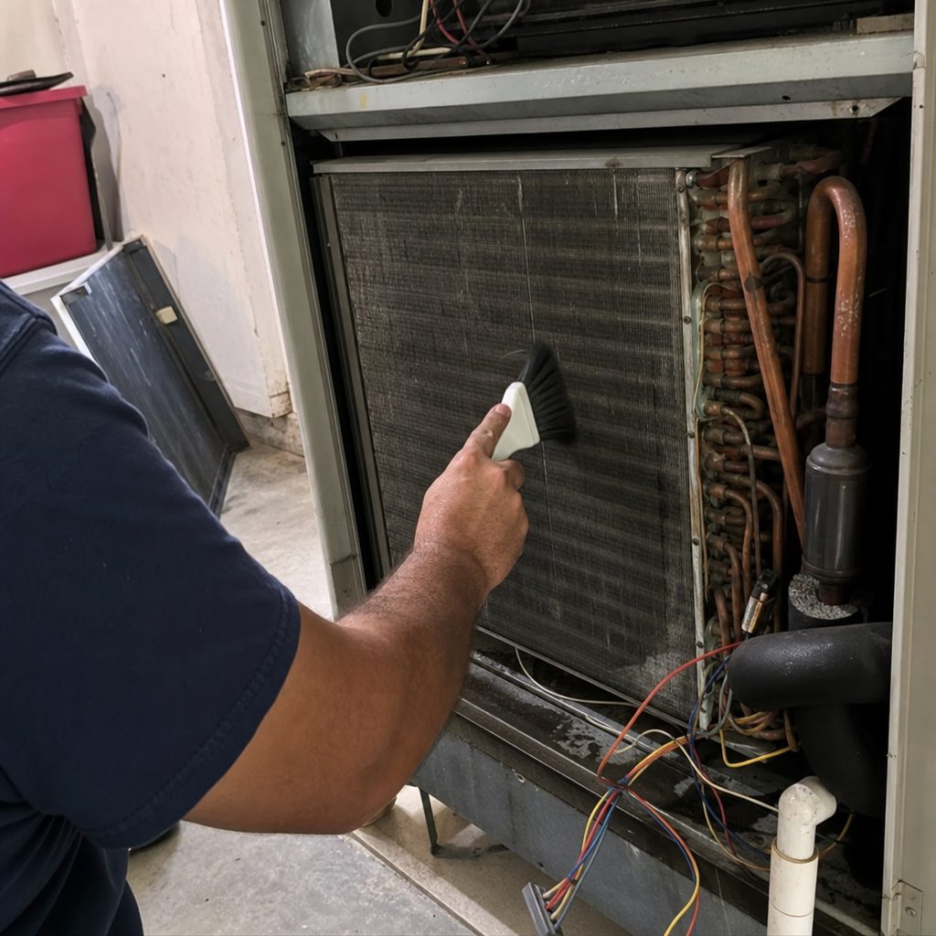 Heat Exchanger Cleaning