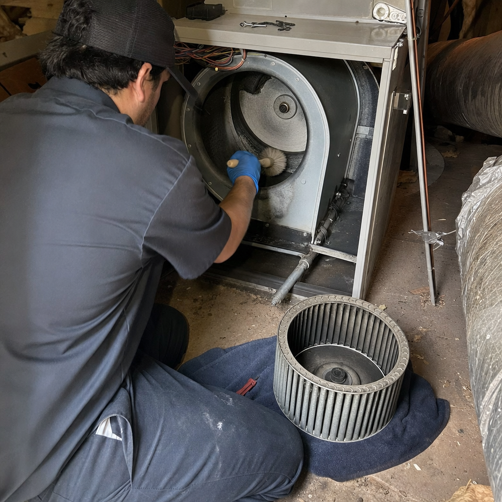 Condenser Cleaning